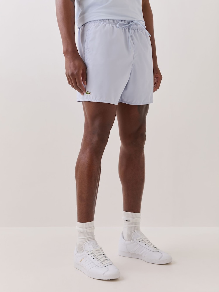 Lacoste Blue Short Quick-Dry Swim Shorts - Image 1 of 10