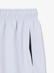 Lacoste Blue Short Quick-Dry Swim Shorts - Image 10 of 10