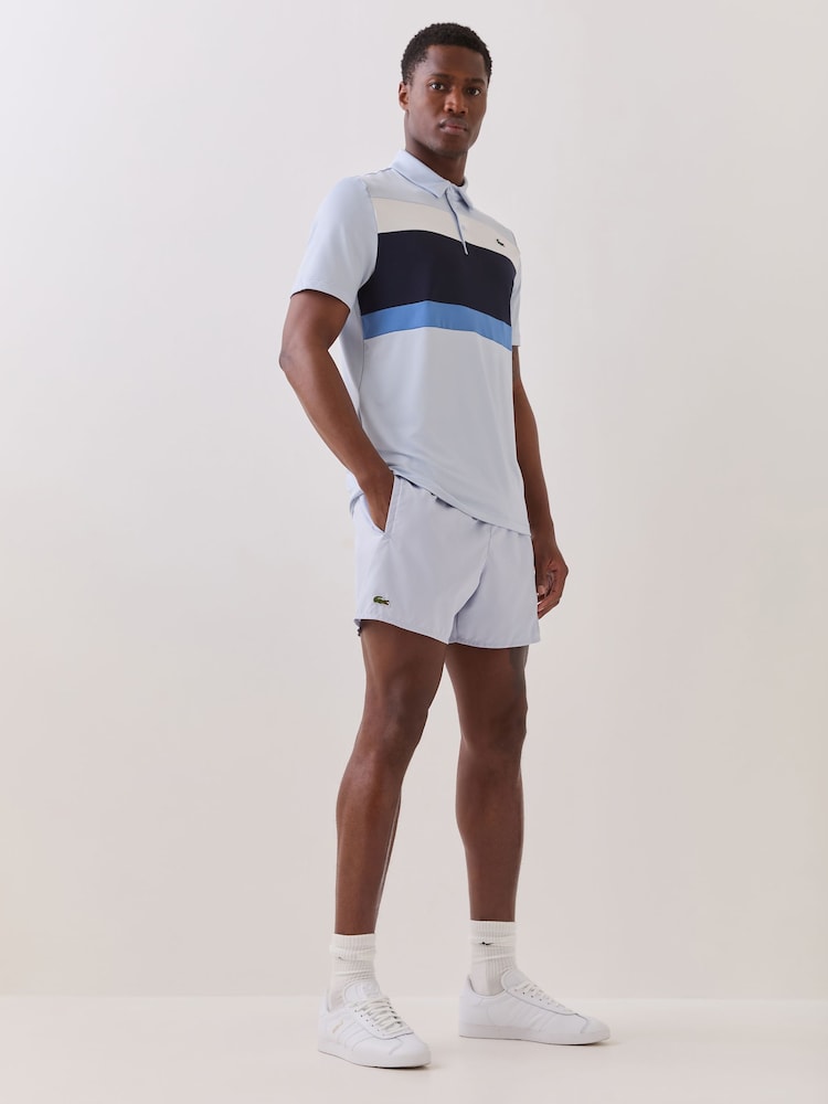 Lacoste Blue Short Quick-Dry Swim Shorts - Image 2 of 10