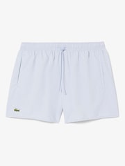 Lacoste Blue Short Quick-Dry Swim Shorts - Image 6 of 10