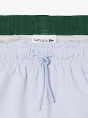 Lacoste Blue Short Quick-Dry Swim Shorts - Image 8 of 10