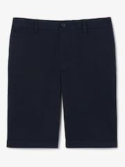 Lacoste Black Slim Fit Stretch Cotton Chino Bermuda Shorts - Image 1 of 5