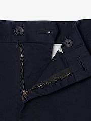Lacoste Black Slim Fit Stretch Cotton Chino Bermuda Shorts - Image 4 of 5