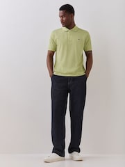 Lacoste Green L.12.12 Classic Fit Short Sleeve Polo Shirt - Image 2 of 8