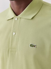 Lacoste Green L.12.12 Classic Fit Short Sleeve Polo Shirt - Image 4 of 8