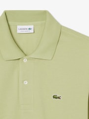 Lacoste Green L.12.12 Classic Fit Short Sleeve Polo Shirt - Image 8 of 8