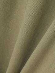 Lacoste Green Slim Fit Stretch Cotton Chino Bermuda Shorts - Image 5 of 5