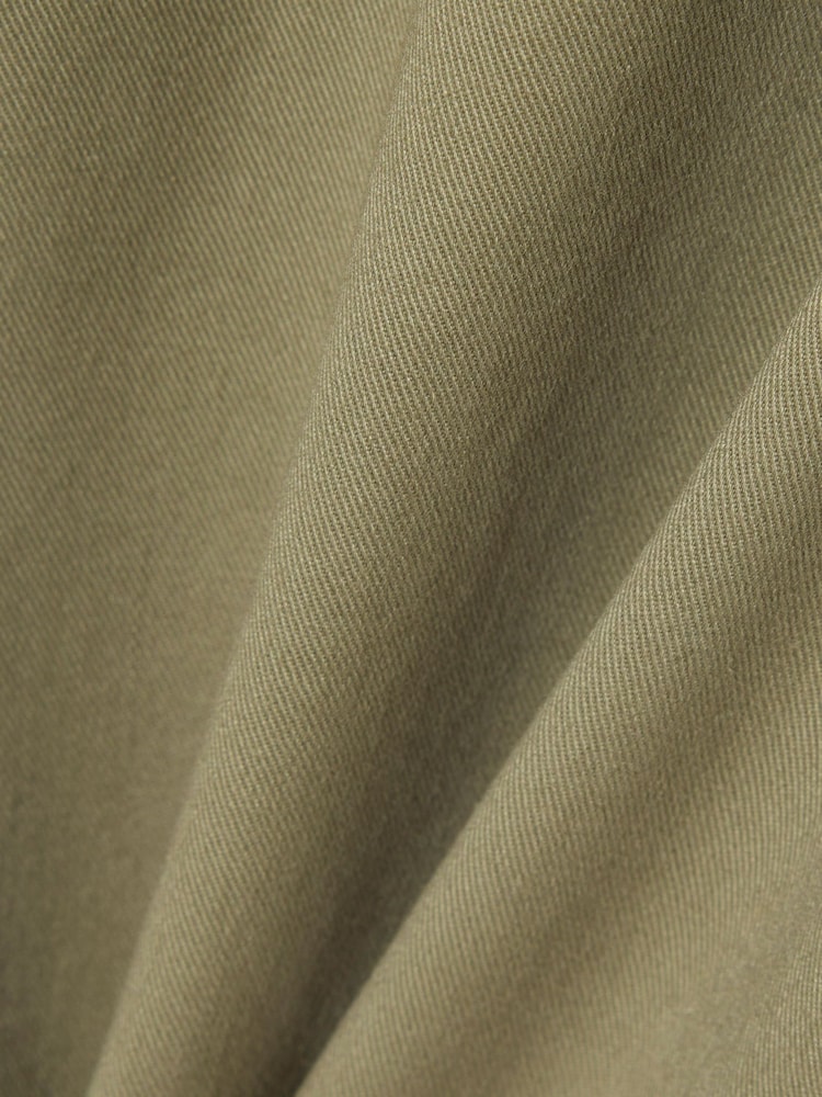 Lacoste Green Slim Fit Stretch Cotton Chino Bermuda Shorts - Image 5 of 5