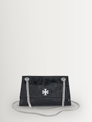 Tory Burch Brown Kira Turnlock Mini Bag - Image 1 of 1