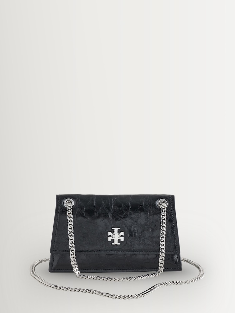 Tory Burch Brown Kira Turnlock Mini Bag - Image 1 of 1
