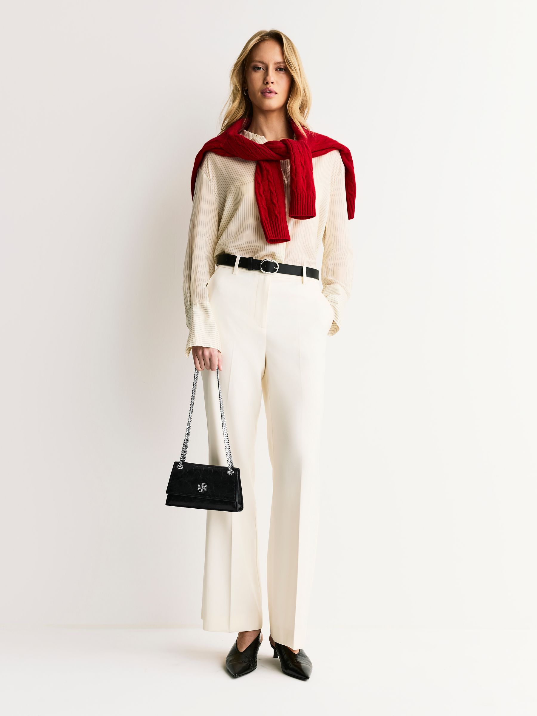 Buy Tory Burch Black Kira Turnlock Mini Bag from Next USA
