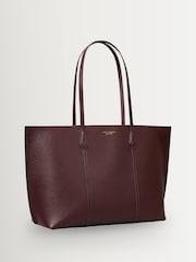 Roșu - Tory Burch Romy Suede Mini Bucket Bag - Imaginea 1 din 4