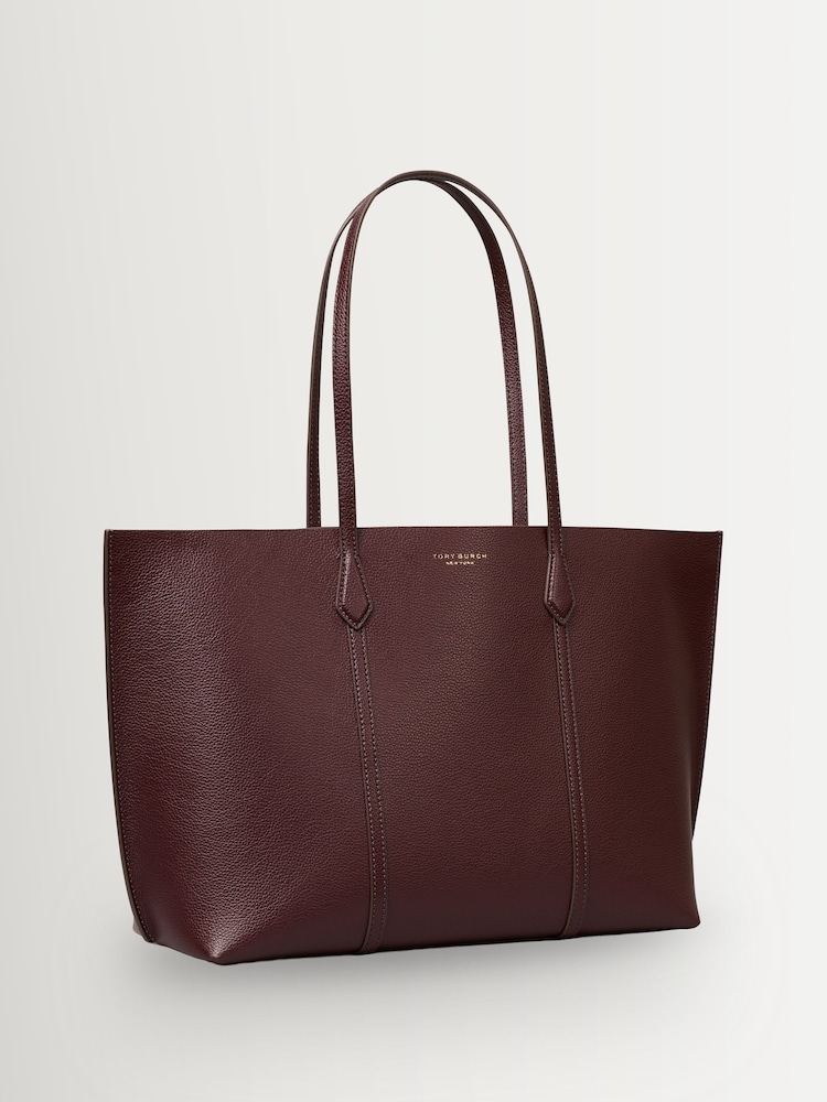 Roșu - Tory Burch Romy Suede Mini Bucket Bag - Imaginea 1 din 4