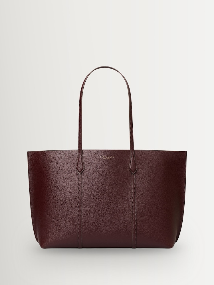 Roșu - Tory Burch Romy Suede Mini Bucket Bag - Imaginea 2 din 4