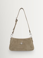 Vivienne Westwood Natural Tasha Shoulder Phone Bag - Image 1 of 4