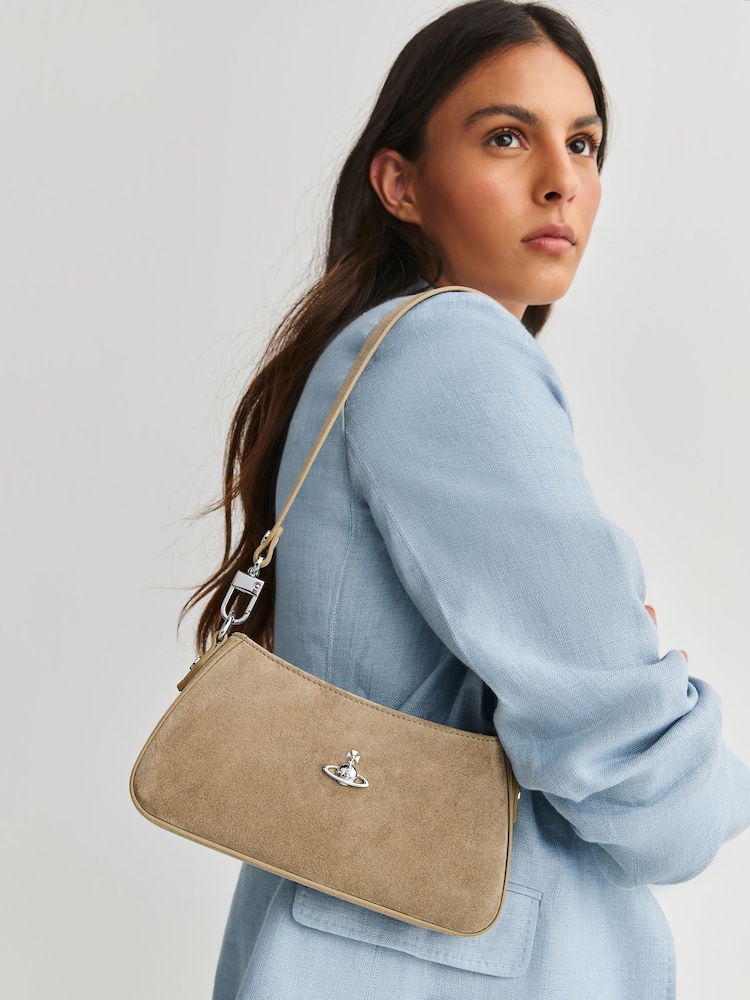 Vivienne Westwood Natural Tasha Shoulder Phone Bag - Image 2 of 4