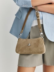 Vivienne Westwood Natural Tasha Shoulder Phone Bag - Image 3 of 4