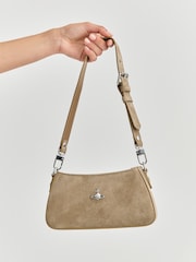 Vivienne Westwood Natural Tasha Shoulder Phone Bag - Image 4 of 4