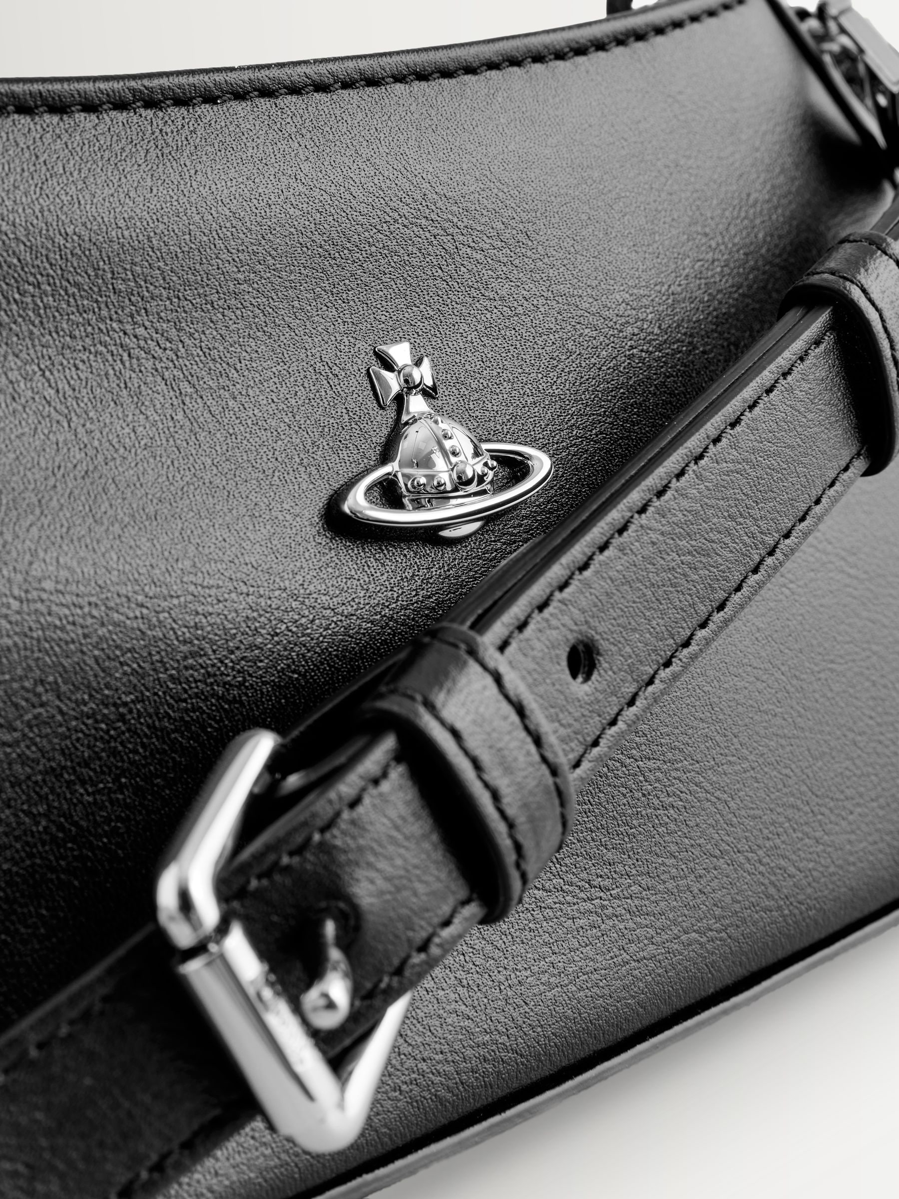 Buy Vivienne Westwood Black Tasha Shoulder Phone Bag from Next