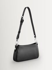 Vivienne Westwood Black Tasha Shoulder Phone Bag - Image 2 of 6