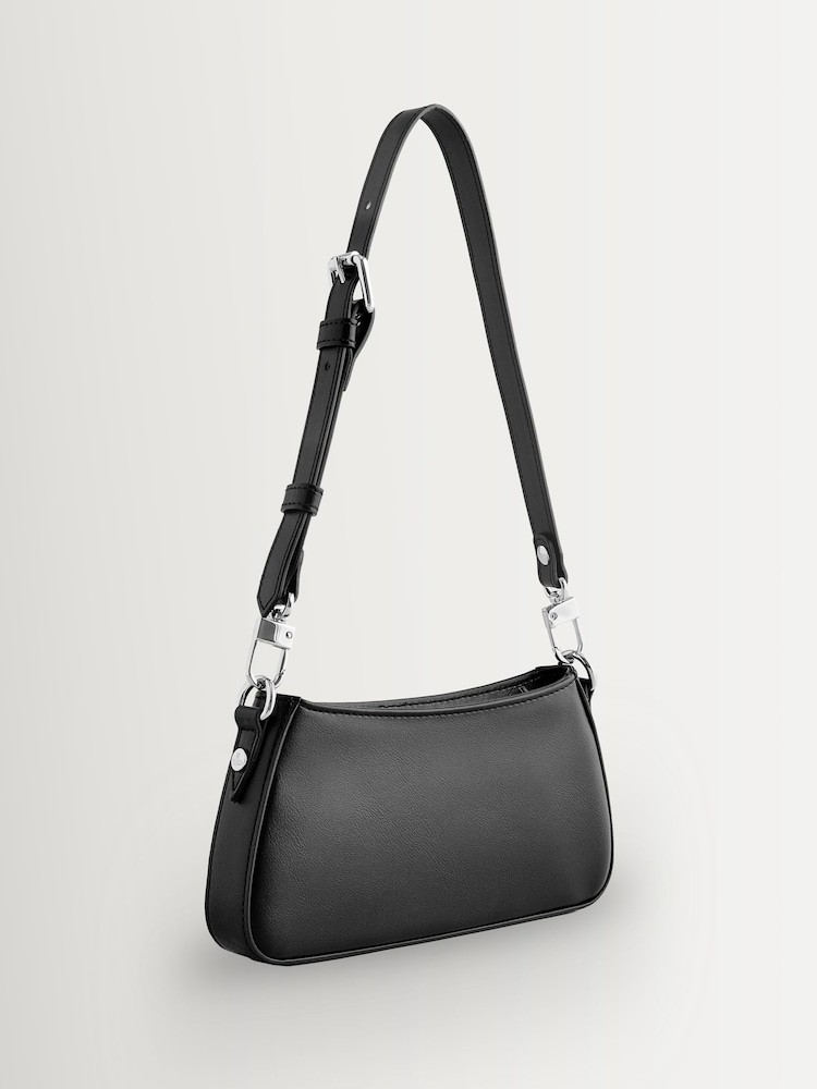 Vivienne Westwood Black Tasha Shoulder Phone Bag - Image 2 of 6