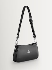 Vivienne Westwood Black Tasha Shoulder Phone Bag - Image 3 of 6
