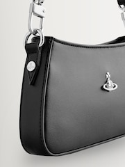 Vivienne Westwood Black Tasha Shoulder Phone Bag - Image 4 of 6