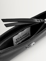 Vivienne Westwood Black Tasha Shoulder Phone Bag - Image 5 of 6