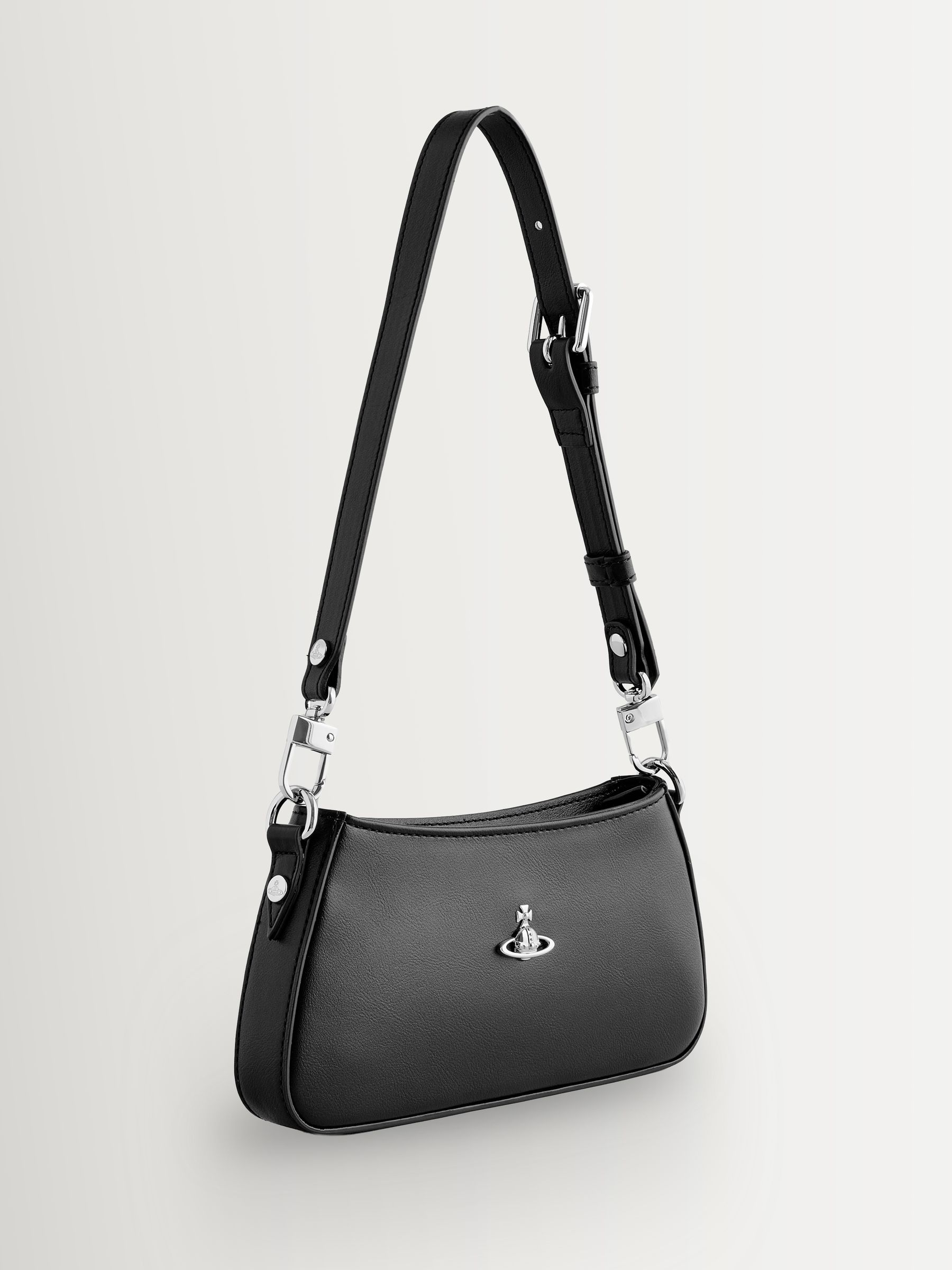 Buy Vivienne Westwood Black Tasha Shoulder Phone Bag from the Next