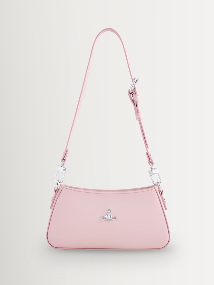 Vivienne Westwood Pink Tasha Shoulder Phone Bag - Image 1 of 6