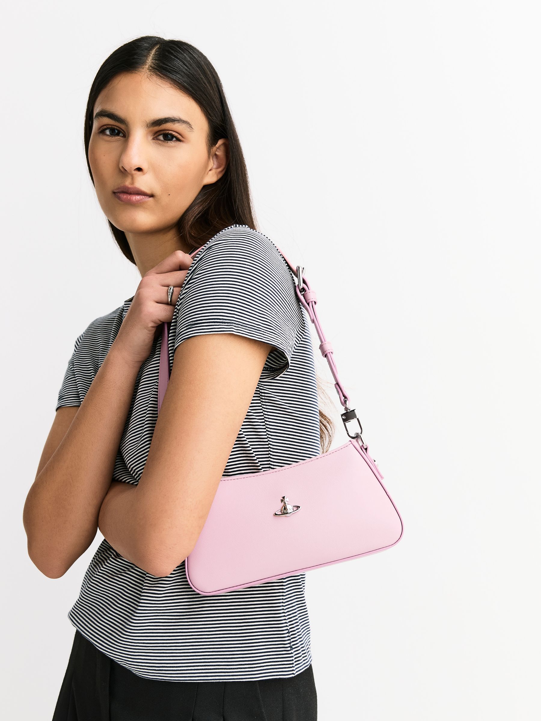 Buy Vivienne Westwood Pink Tasha Shoulder Phone Bag from Next USA