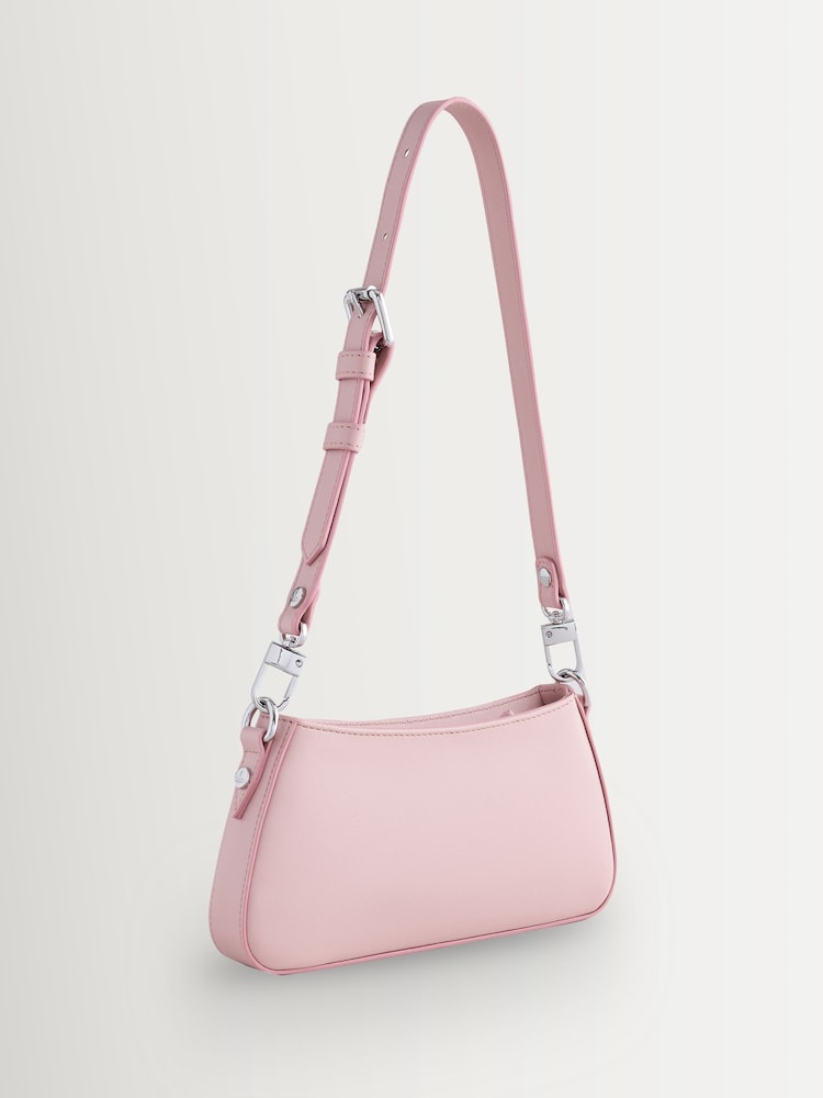Vivienne Westwood Pink Tasha Shoulder Phone Bag - Image 2 of 6