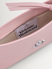 Vivienne Westwood Pink Tasha Shoulder Phone Bag - Image 6 of 6
