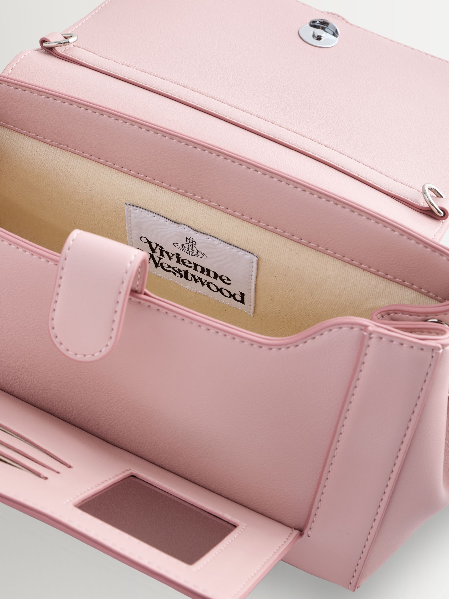 Buy Vivienne Westwood Pink Hazel Medium Handbag from Next USA