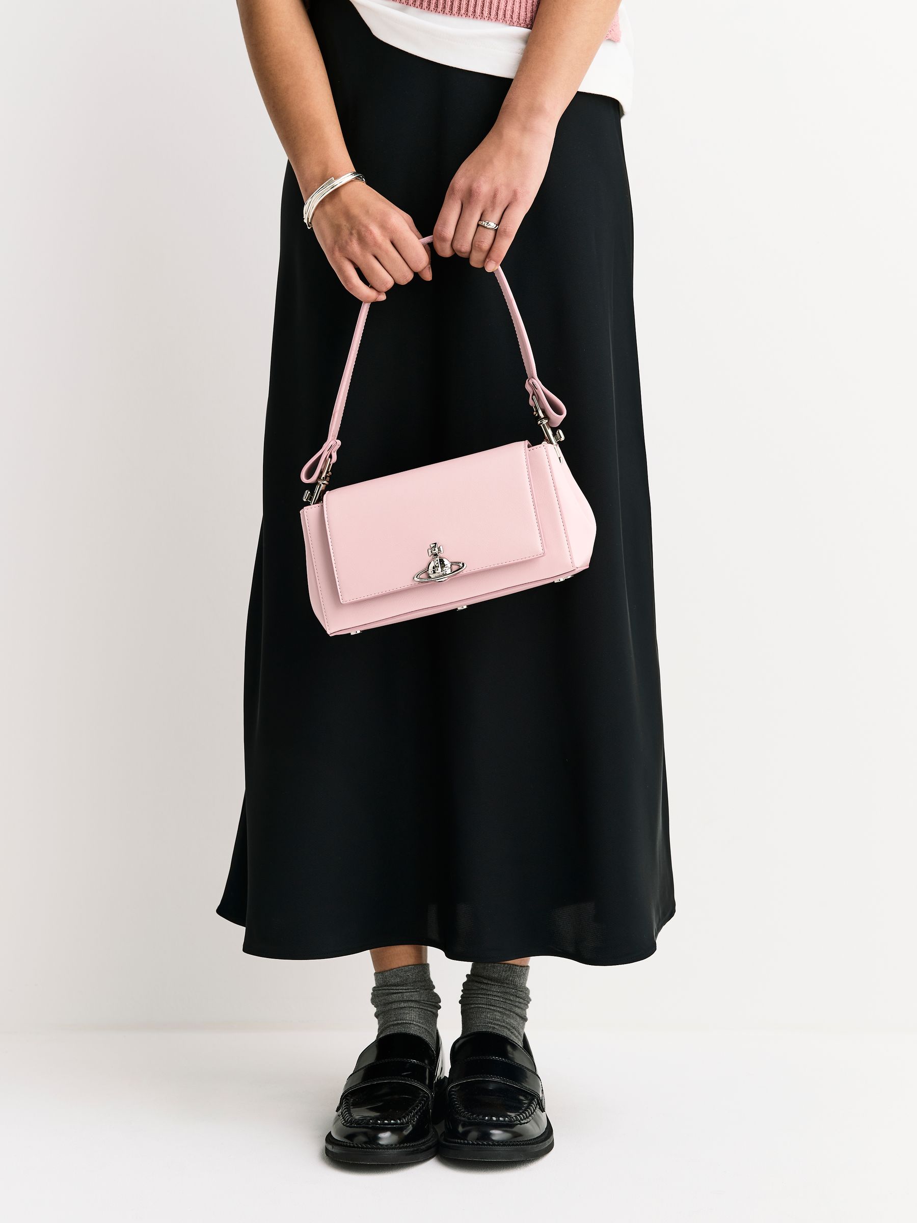 Buy Vivienne Westwood Pink Hazel Medium Handbag from Next USA