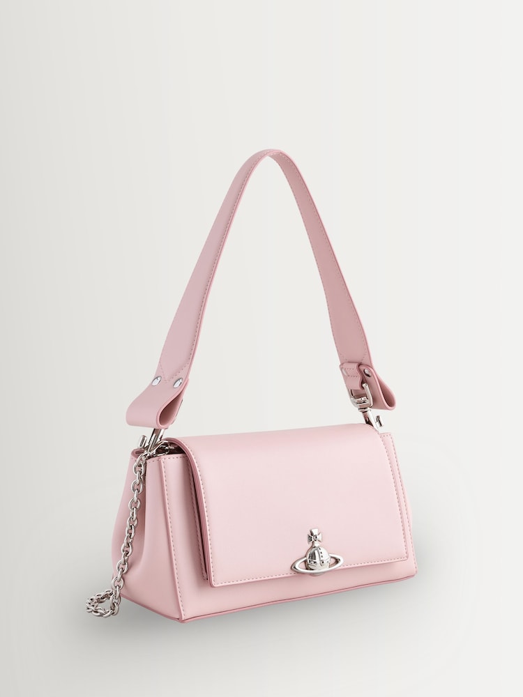 Vivienne Westwood Pink Hazel Medium Handbag - Image 2 of 7
