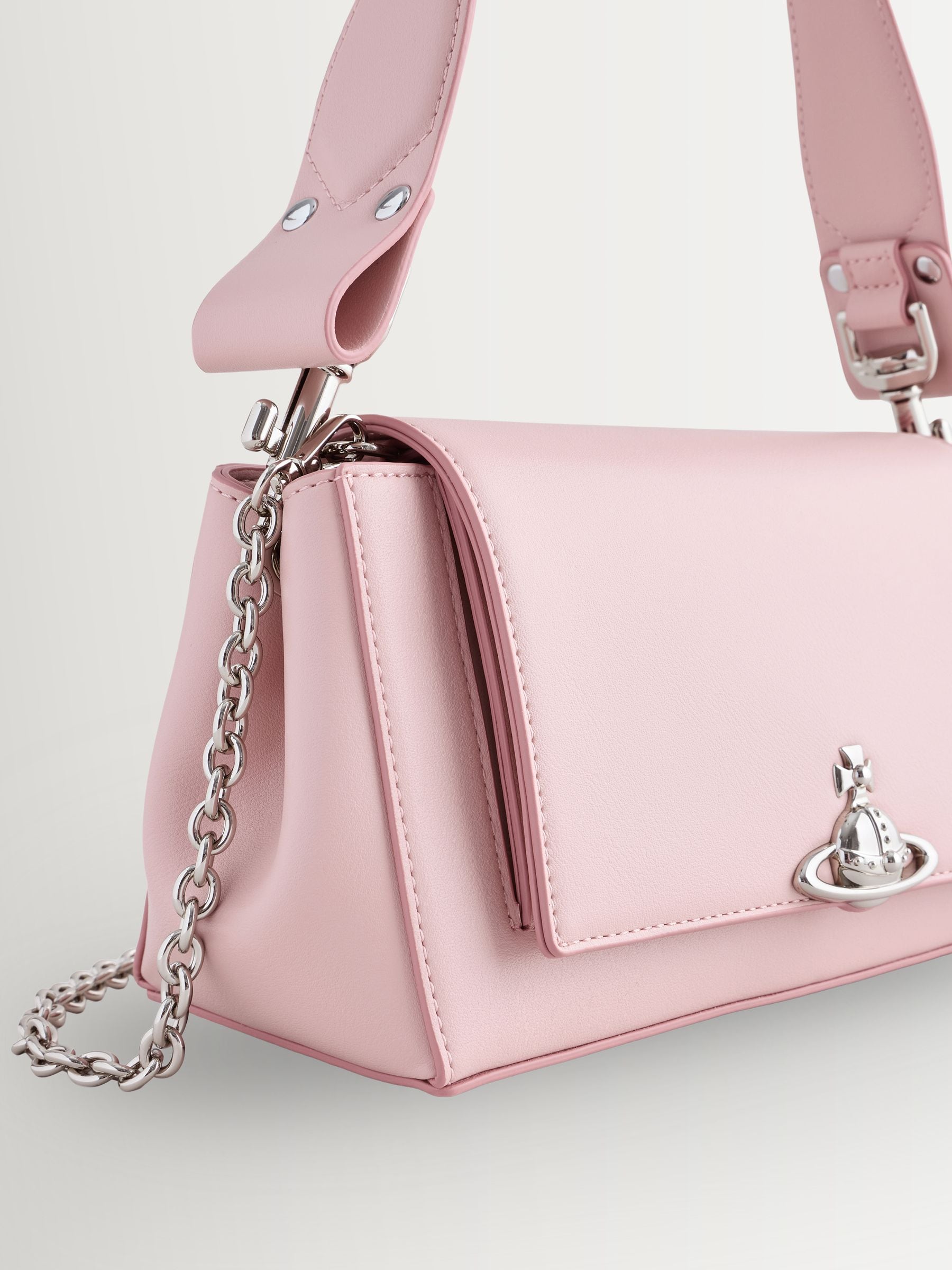 Buy Vivienne Westwood Pink Hazel Medium Handbag from Next USA