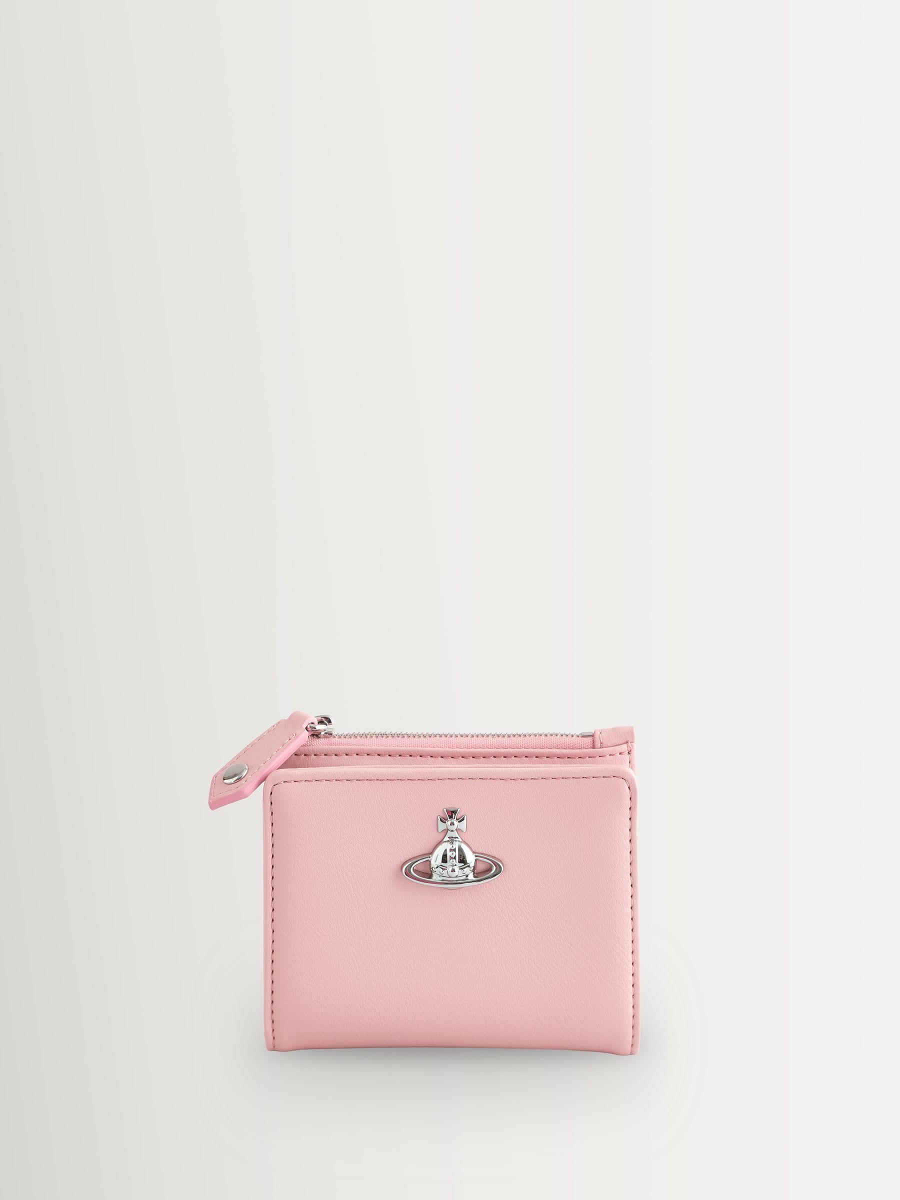 Buy Vivienne Westwood Pink Slim Flap Card Holder from Next Canada
