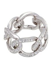 Karen Millen Encrusted Link Bracelet - Image 3 of 5