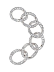 Karen Millen Encrusted Link Bracelet - Image 4 of 5