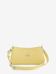 Vivienne Westwood Yellow Tasha Shoulder Phone Bag - Image 1 of 6