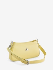 Vivienne Westwood Yellow Tasha Shoulder Phone Bag - Image 3 of 6