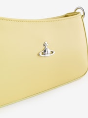 Vivienne Westwood Yellow Tasha Shoulder Phone Bag - Image 4 of 6