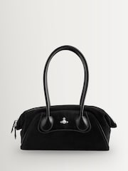 Vivienne Westwood Black Shirley Small Holdall - Image 1 of 7