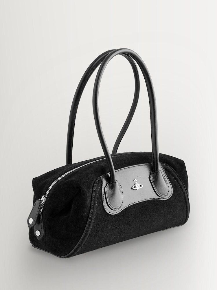 Vivienne Westwood Black Shirley Small Holdall - Image 2 of 7