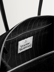 Vivienne Westwood Black Shirley Small Holdall - Image 4 of 7
