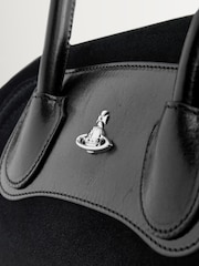 Vivienne Westwood Black Shirley Small Holdall - Image 9 of 10