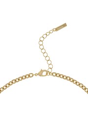 Karen Millen Leopard Print Pendant Necklace - Image 4 of 4