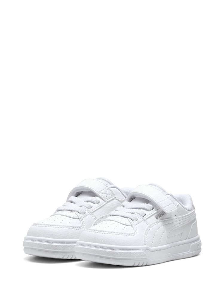 Puma White Puma Caven III AC+ Inf Trainers - Image 1 of 6
