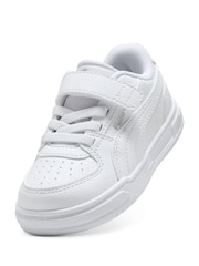 Puma White Puma Caven III AC+ Inf Trainers - Image 4 of 6